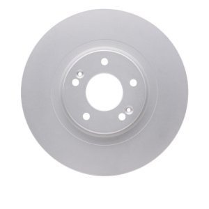 Hyundai Santa Fe Brake Rotor (1) - Front - R1 Concepts - GeoSPEC Coated - `13-`20